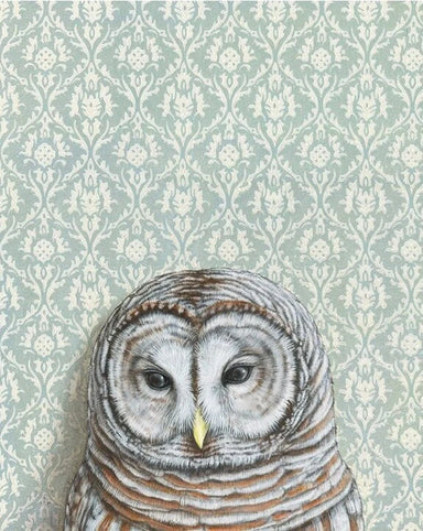 vintage owl artwork