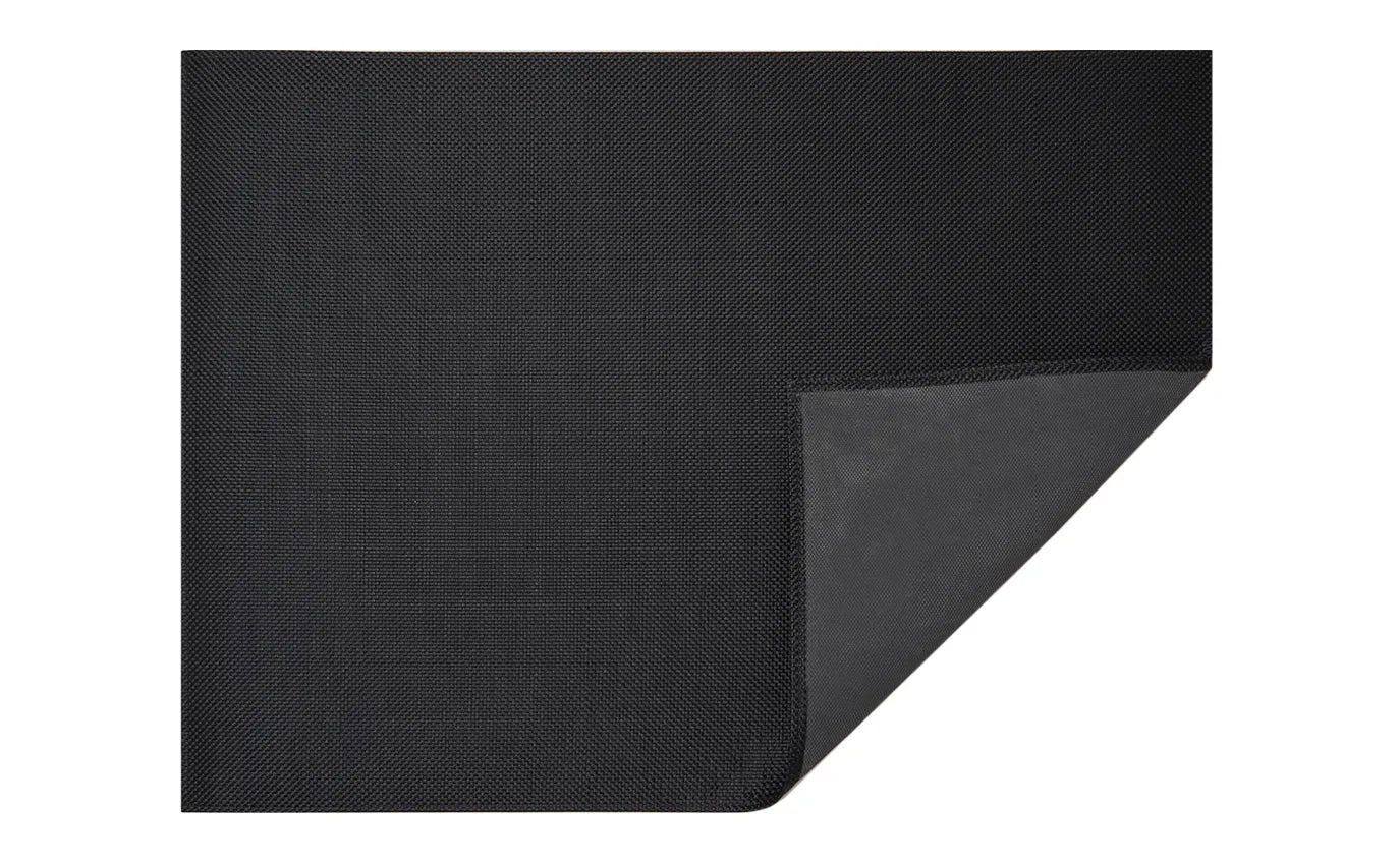 Chilewich floor mats in Black