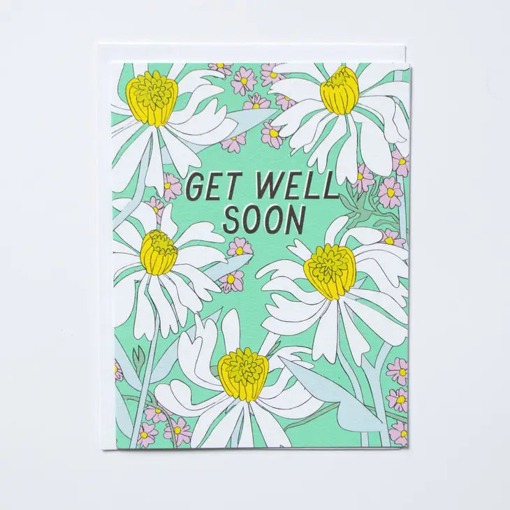Get well soon greeting cards