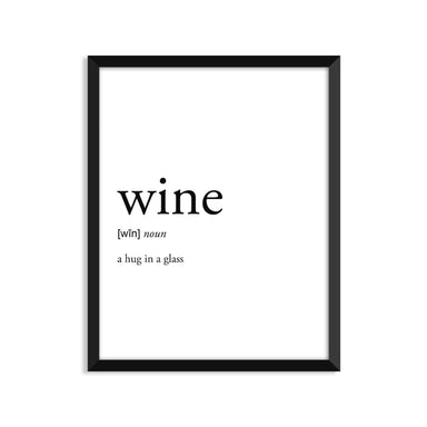 wine noun greeting card