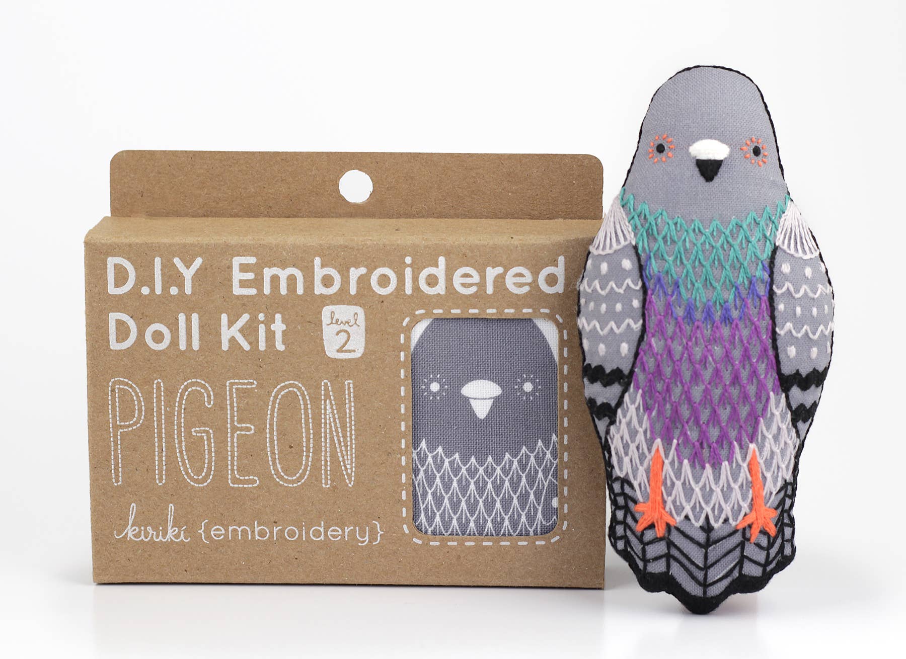 Pigeon DIY Embroidery kit
