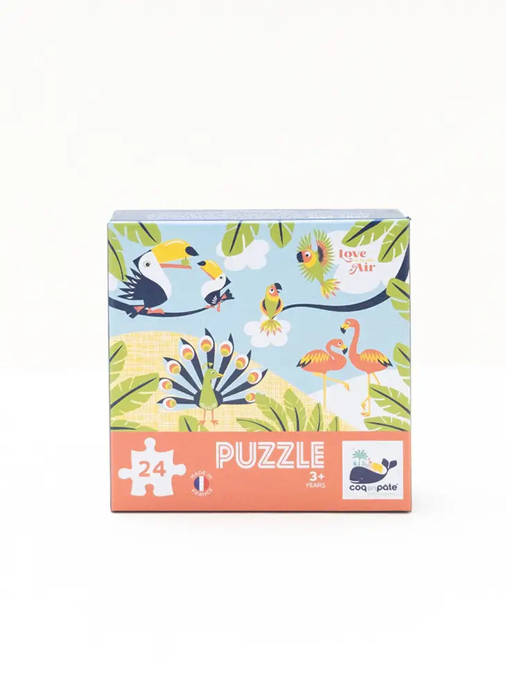 24 piece bird puzzle
