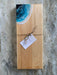 art resin rectangle wood cutting board