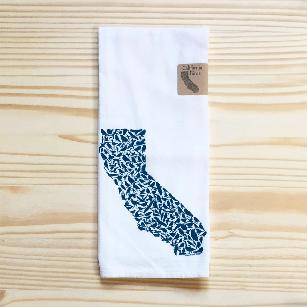 California tea towel