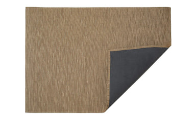 Chilewich floor mats in Camel