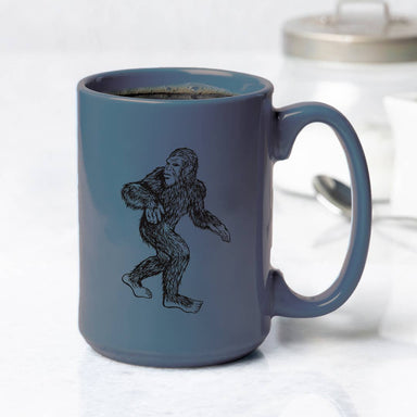 bigfoot ceramic mug