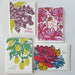 Happy Birthday floral greeting cards