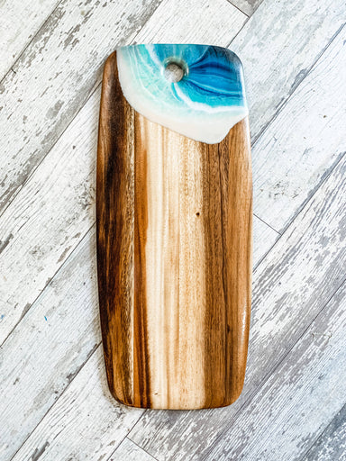 wood cheese board