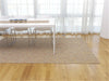 Confetti Mini Basketweave Woven Floor Mat