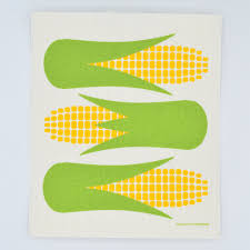 corn Swedish Dishcloth