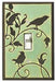 songbird light switch plate