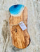 ArtResin olive wood charcuterie board