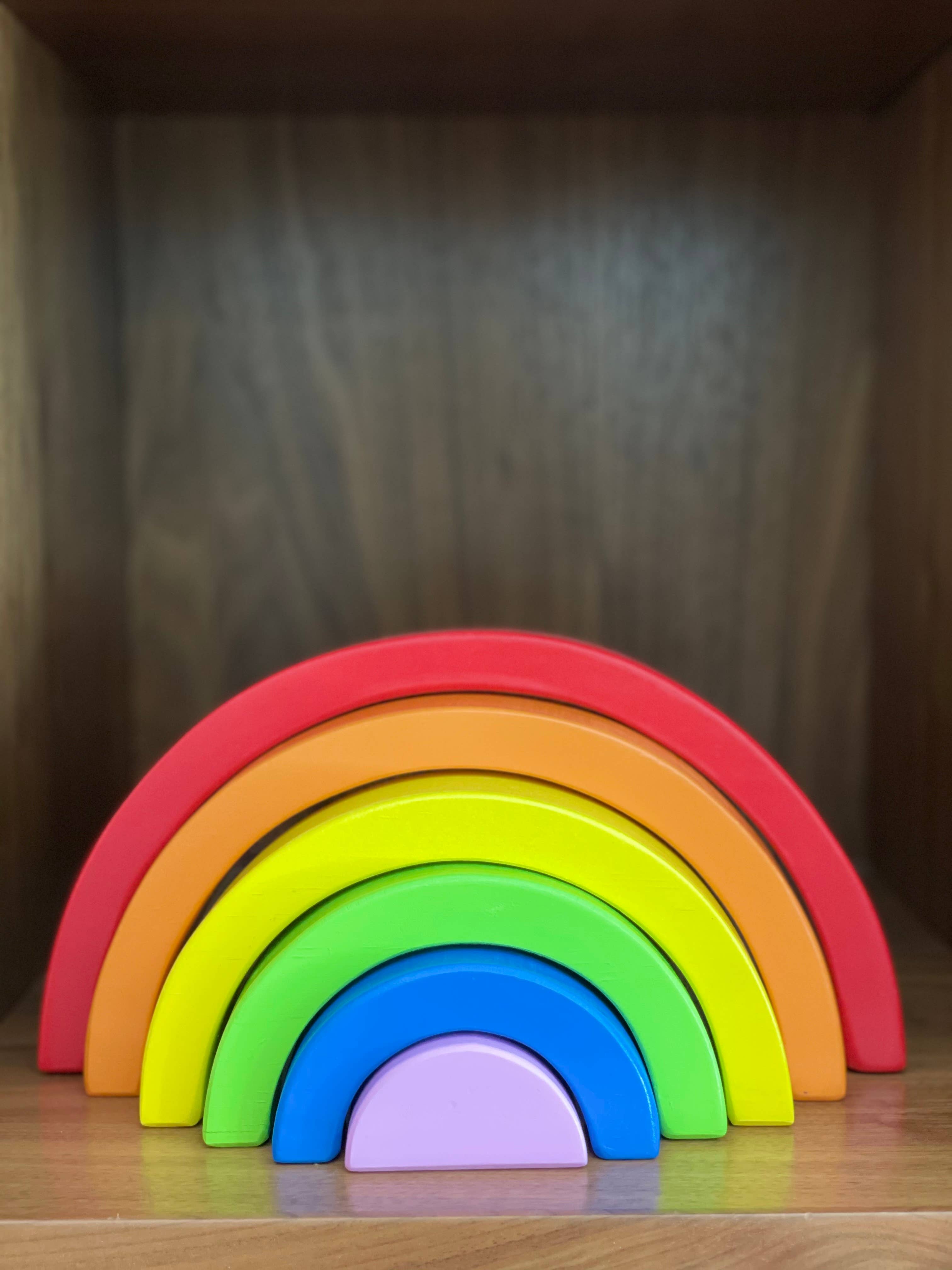 rainbow puzzle