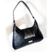 pinatex black handbag