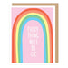 Rainbow everything will be ok greeting card