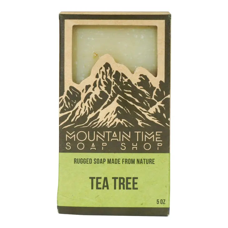 Mountain Time bar soap Tea Tree