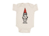 gnome baby onesie