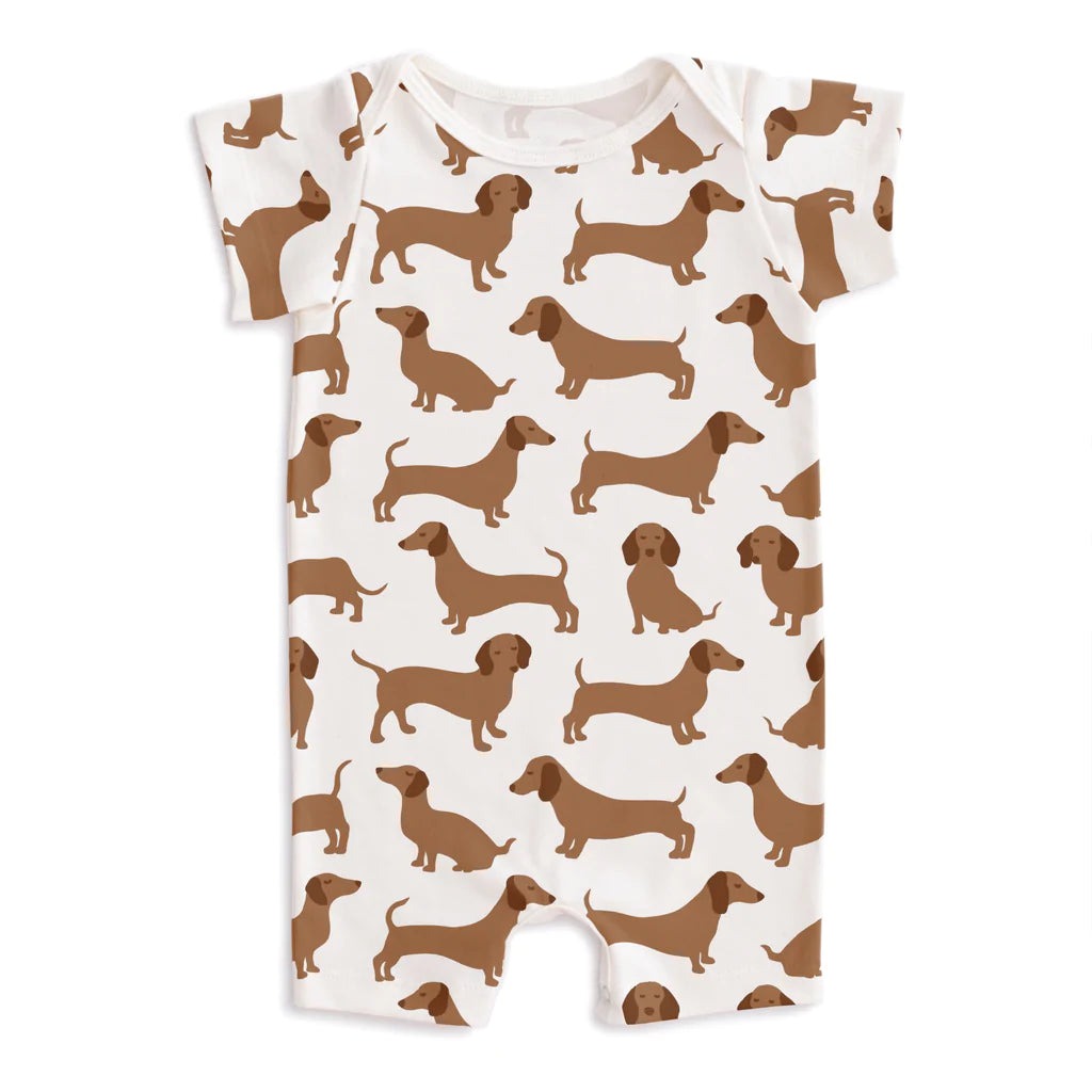 Dachshunds Brown | Assorted Kids Clothes