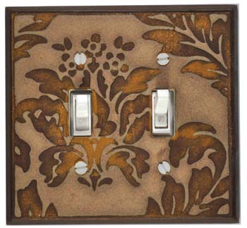 decorative ceramic switch plates