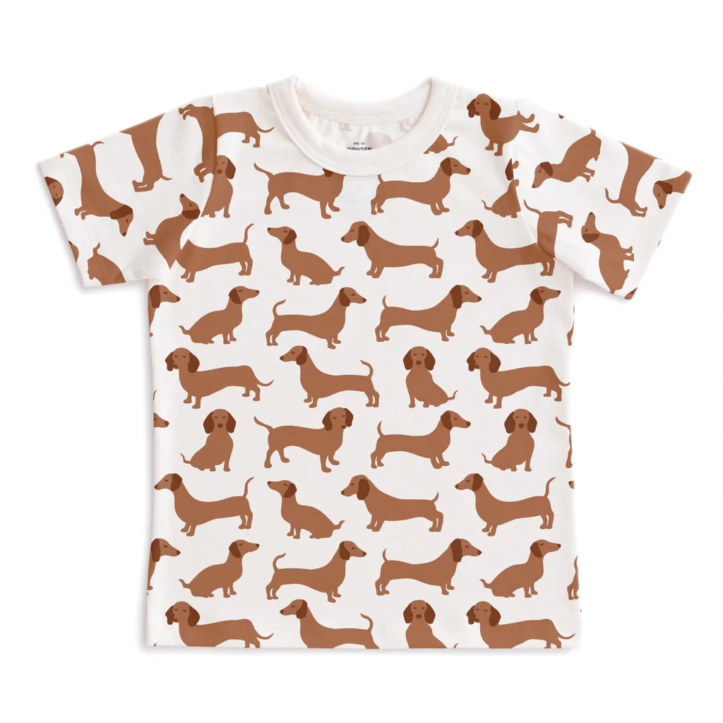 Dachshunds Brown | Assorted Kids Clothes
