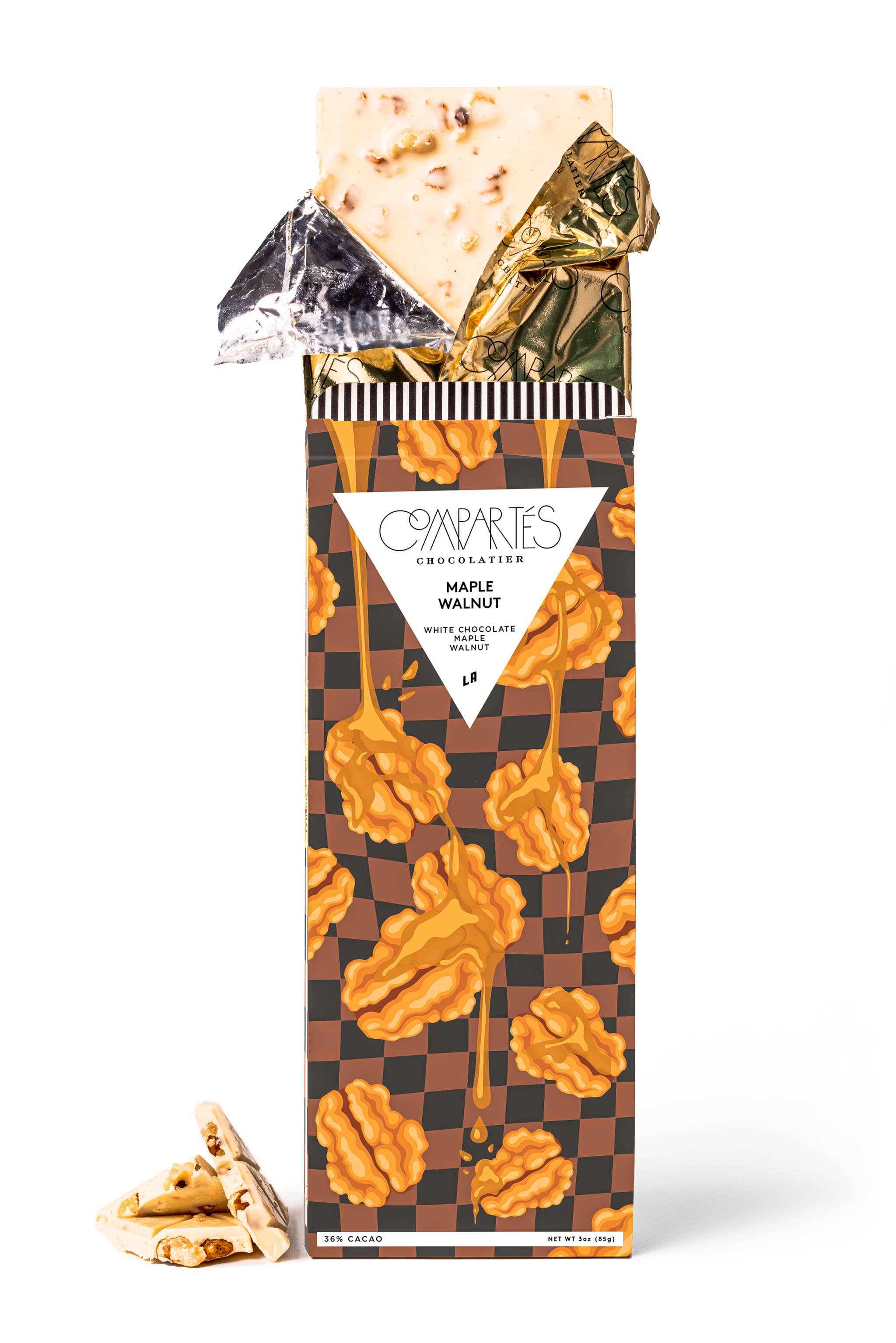 compartes chocolatier maple walnut