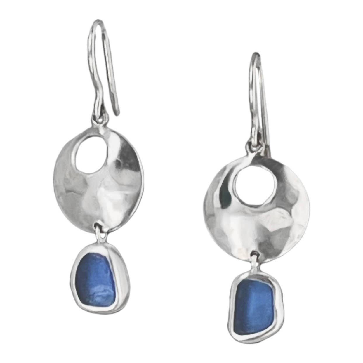 Moonshot Sea Glass Earrings