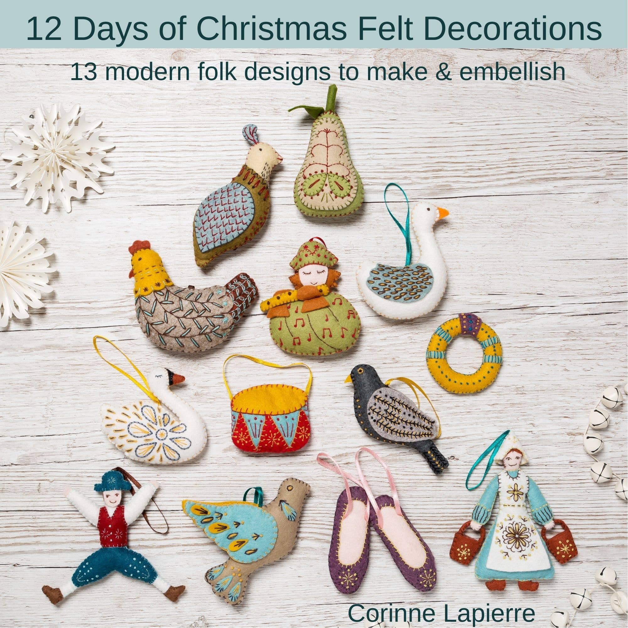 12 Days of Christmas Craft Kits