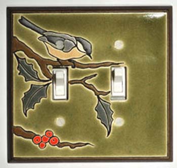 chick ceramic switch plates double wide