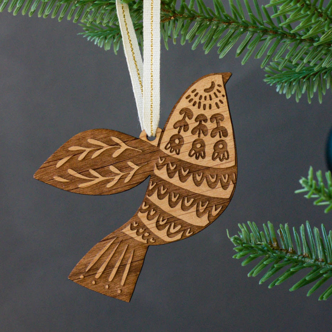 Nordic Wooden Ornaments | Assorted Animals
