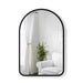 Umbra arched wall mirror