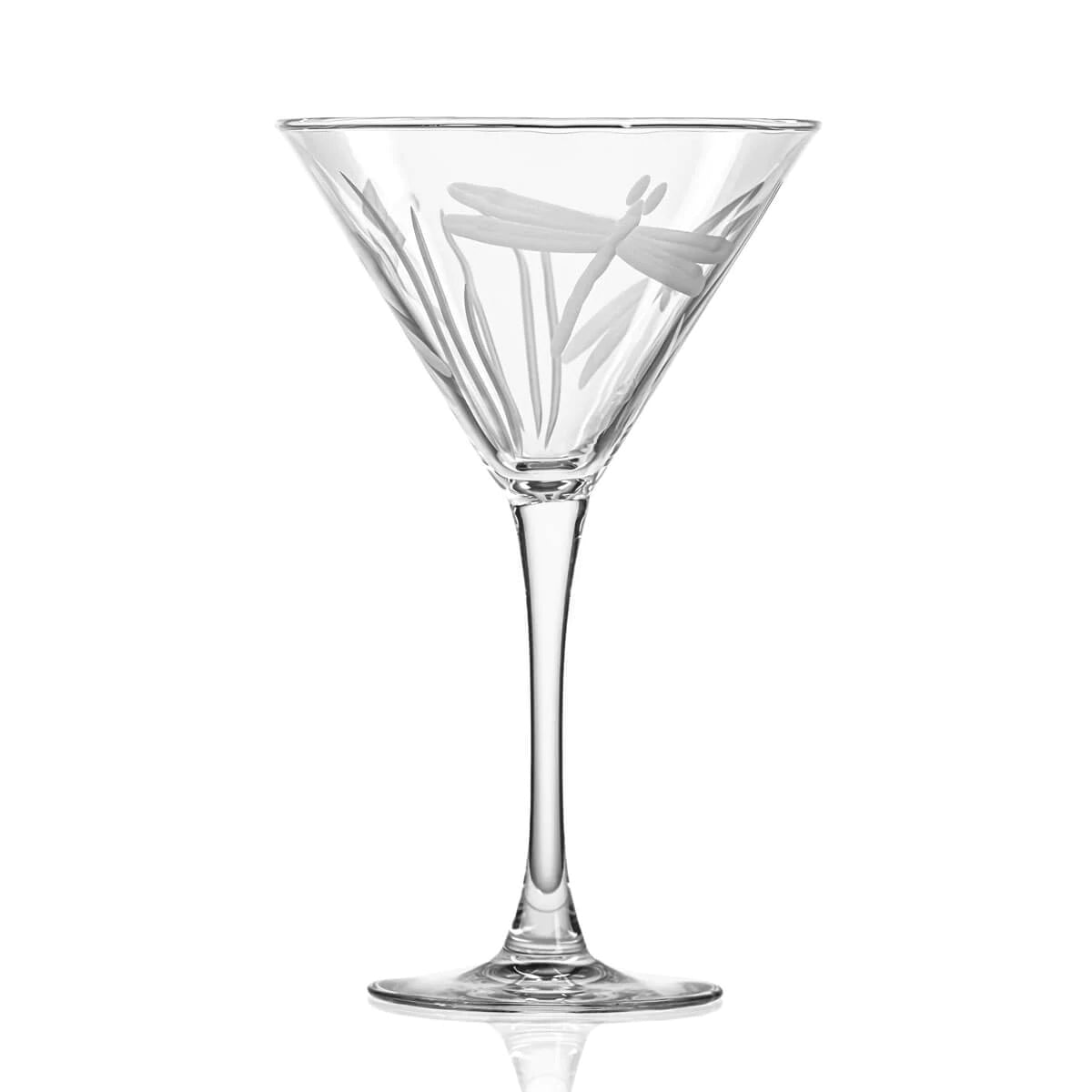 dragonfly martini glass