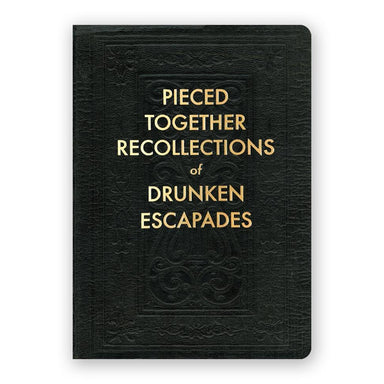 Pieced together recollections Journal