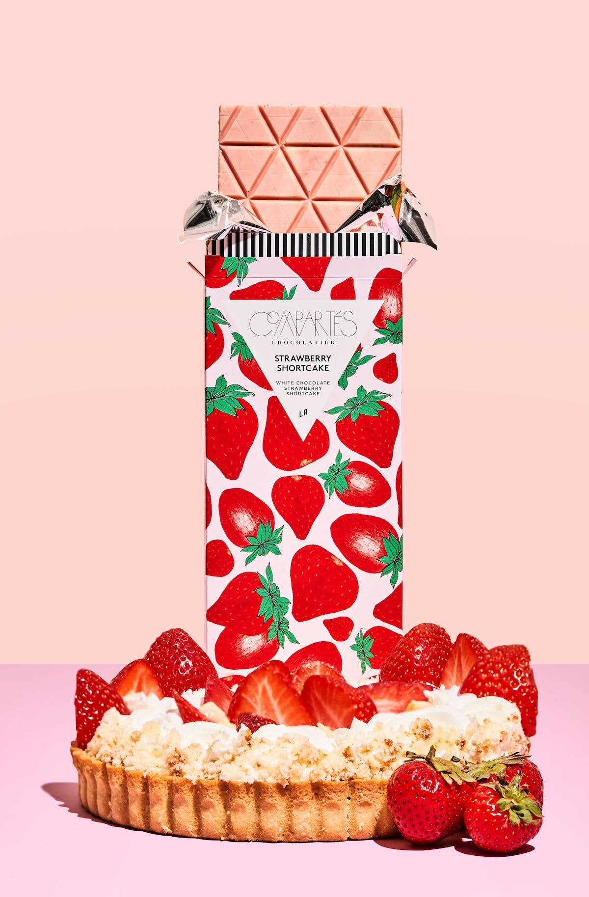 Compartes Store Assorted White Chocolate Bars by Compartés — ARTISANS & agency