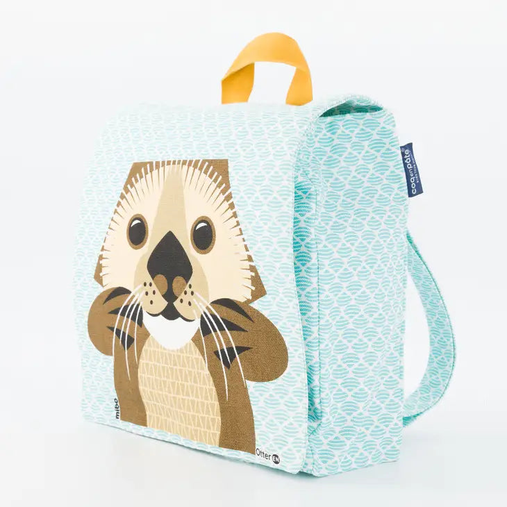 blue otter backpack