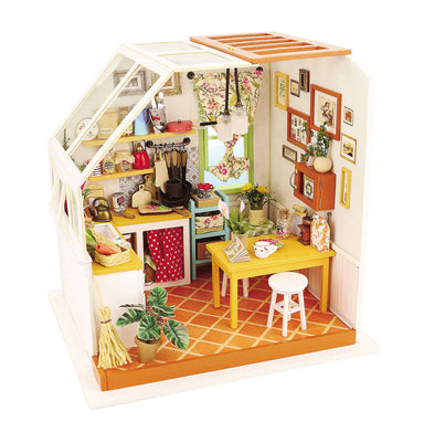 DIY miniature dollhouse kitchen
