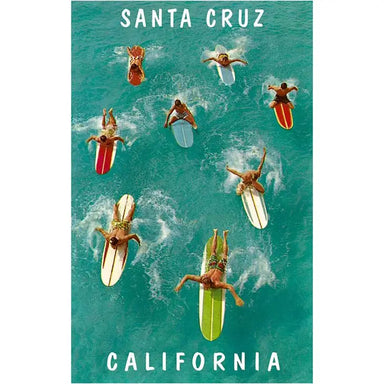 Santa Cruz surf magnet