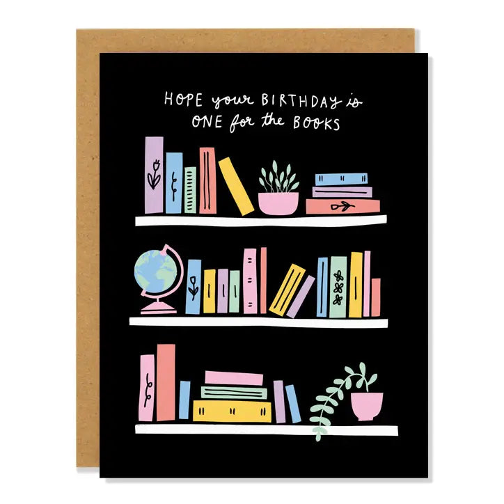 Hope your Birthday is one for the books greeting card