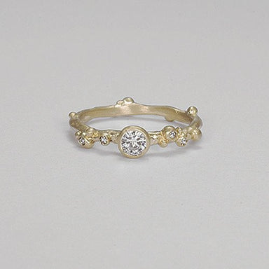 gold Solitaire Ring