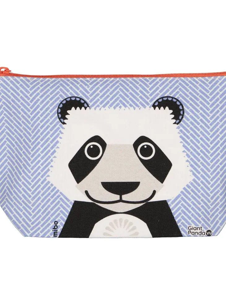 Panda small canvas bag