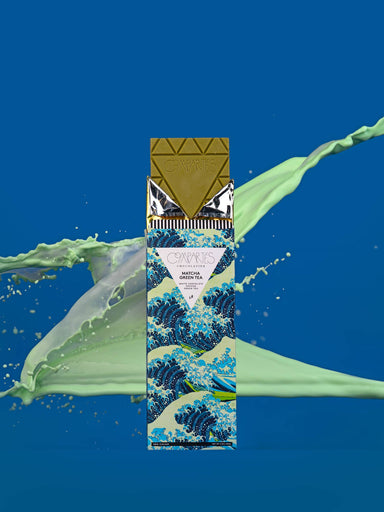 compartes chocolatier matcha green tea