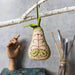 12 days of Christmas handmade pear ornament