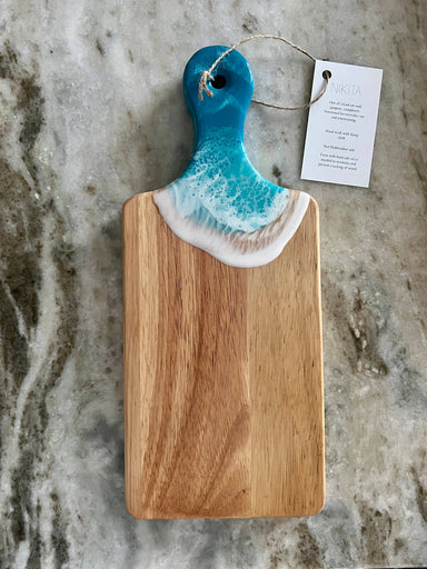 resin wood cheese board