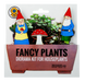 gnomes fancy plant diorama kit