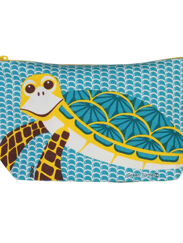 turtle small pencil case bag