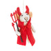 mouse ornament with devil costume
