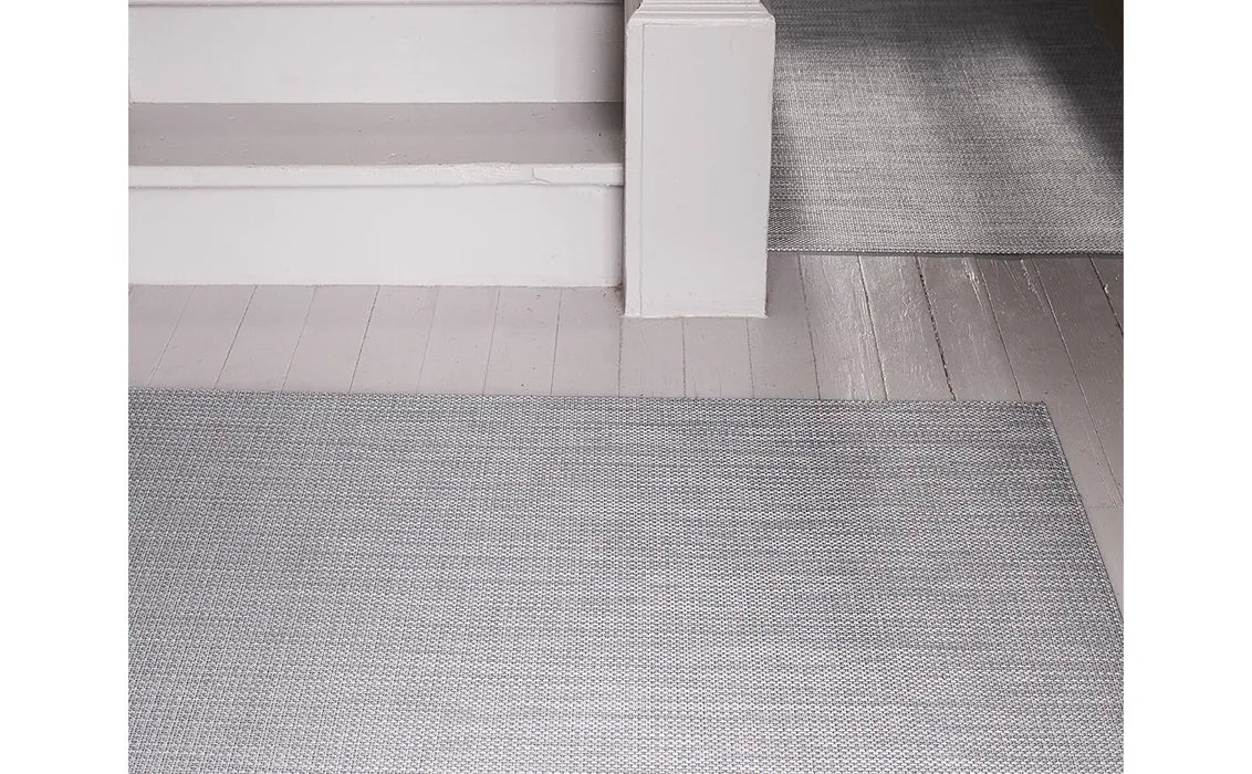 Chilewich basketweave floor mats 