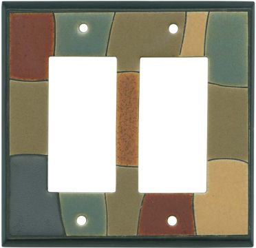 Fragments Ceramic Light Switch Plates