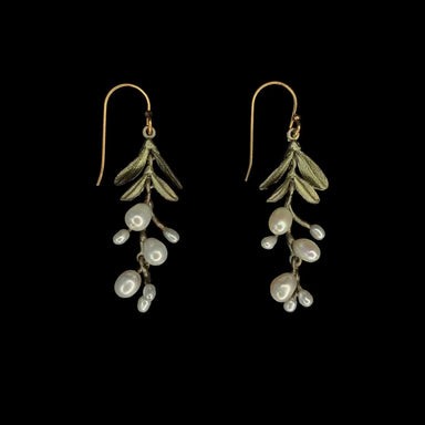 vine drop earrings