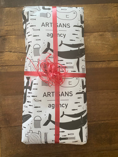 Free gift wrap at Artisans Santa Cruz