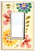 floral Light Switch Plates